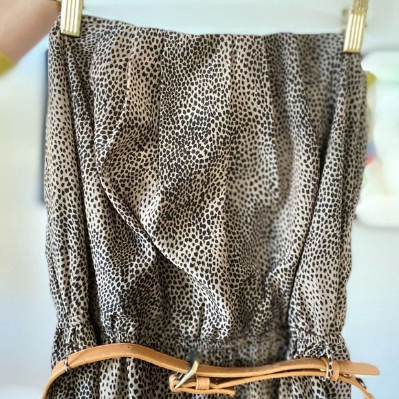 Entra Strapless Belted Dress - Picture 4 of 6